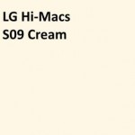 LG Hi-Macs S09 Cream
